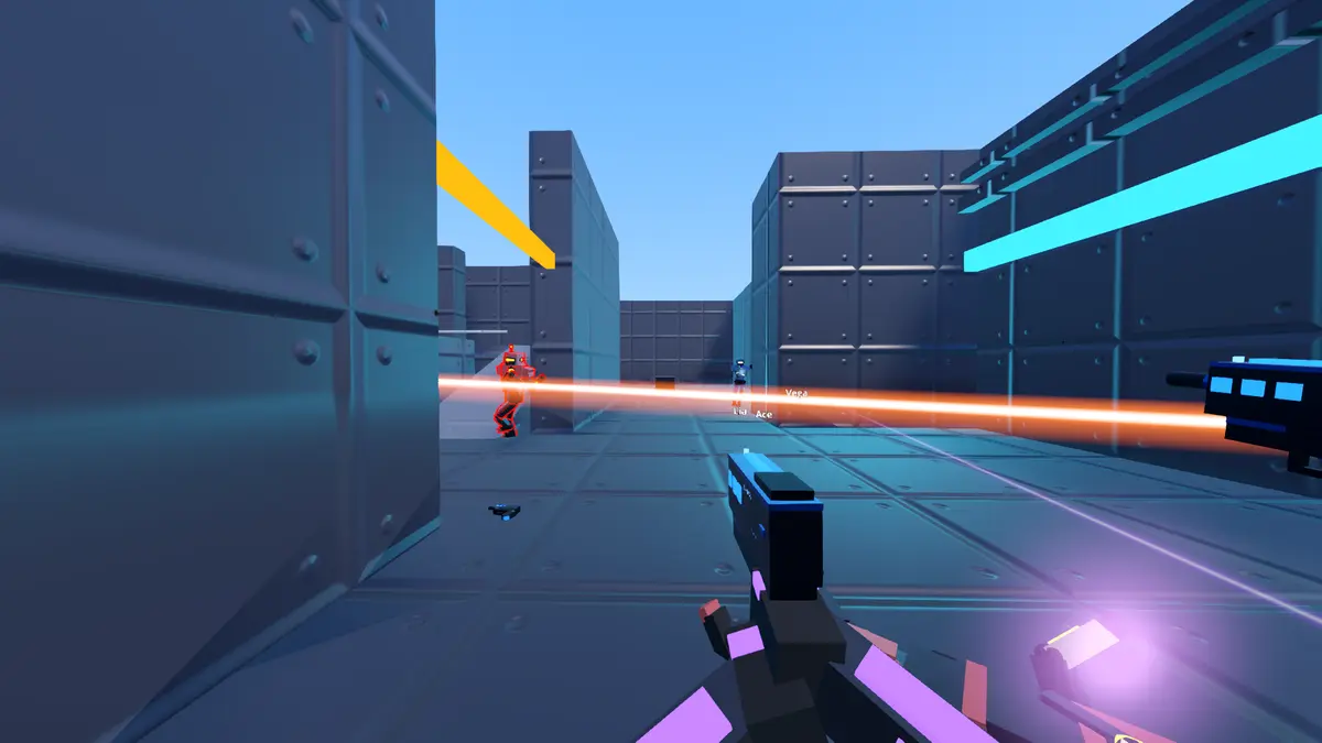 Duelo a media distancia en Reactor